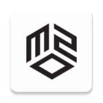 m2o android application logo